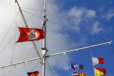 Wedel, the ship welcoming station willkomm-höft at the elbe