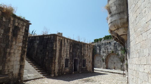 Old ruins against sky