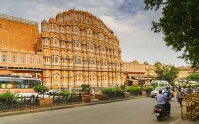 View of historical building against sky