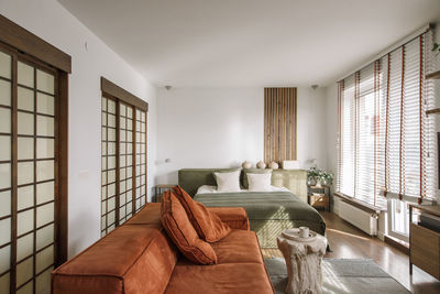 Interior of bedroom