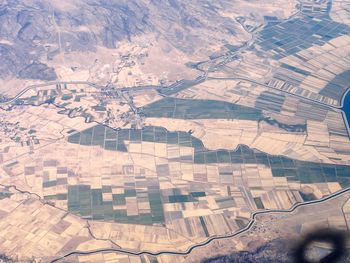 Full frame shot of rural landscape