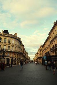 Buildings in city