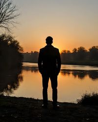 silhouette