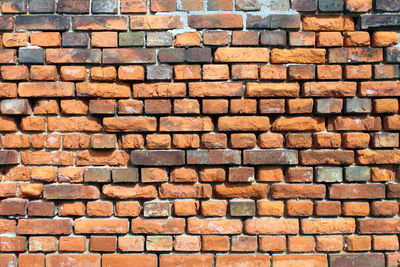 Full frame shot of brick wall