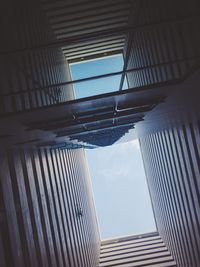 Low angle view of office building