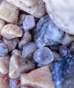 Close-up of pebbles