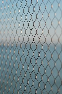 Full frame shot of chainlink fence