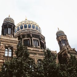 Low angle view of cathedral against sky