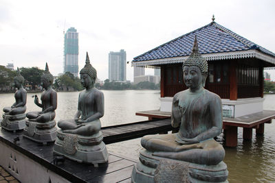 Statue in temple