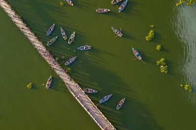 U bein bridge is one of the famous teakwood