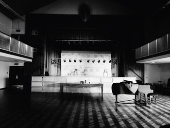 Interior of empty room