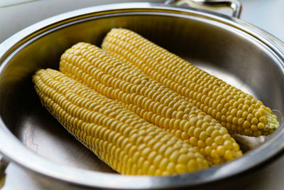 Close-up of corn