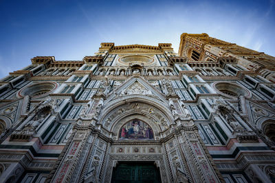 Low angle view of a building