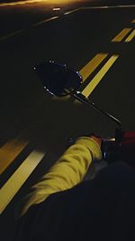 Woman looking at camera