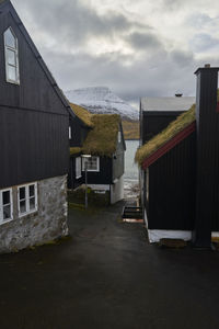 Small village near the sea