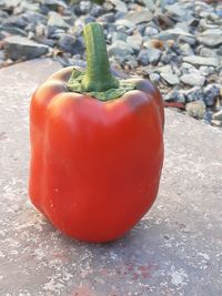 Close-up of red bell peppers