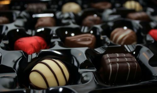 Close-up of food in store