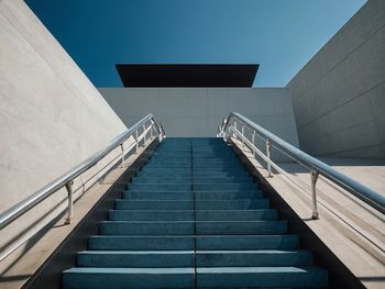 Low angle view of staircase