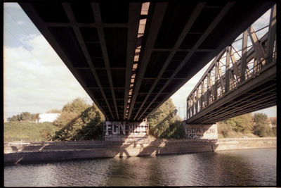 Bridge over river