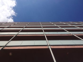 Close up view of warehouse  urban building rewards sky