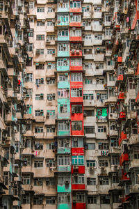 Concrete mass wherever you look in hong kong