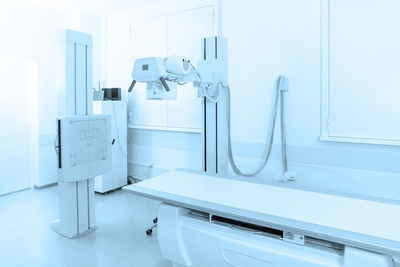 Medical x-ray machine at medical clinic