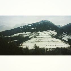 High angle view of landscape