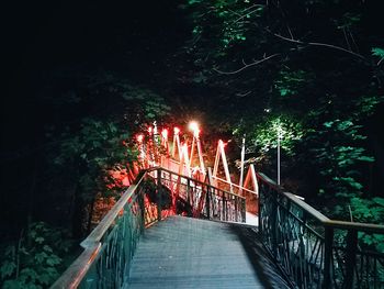 Bridge at night