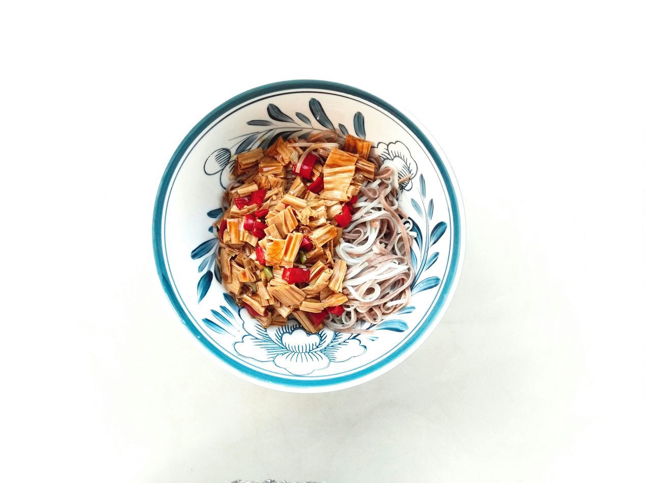 food and drink, food, ready-to-eat, plate, freshness, indoors, still life, directly above, healthy eating, studio shot, table, white background, bowl, high angle view, serving size, indulgence, meal, close-up, seafood, no people