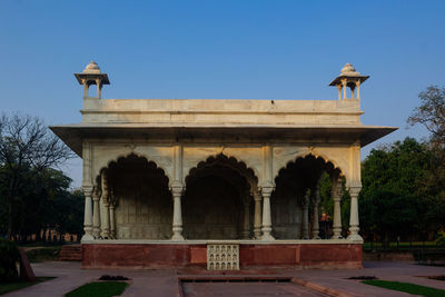 View of historical building against sky