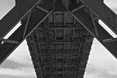 Low angle view of bridge