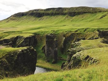 Scenic view of landscape