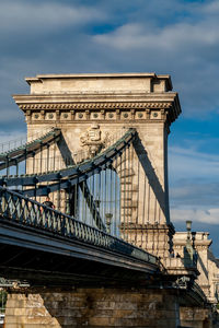 Budapest - széchenyi chain bridge