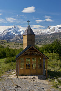 View of church against sky