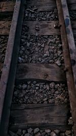 Railroad tracks