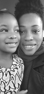 Portrait of a smiling young woman