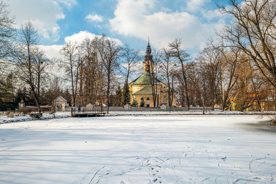 snow