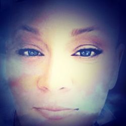 Portrait of young woman