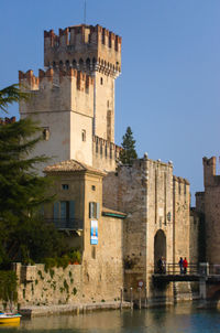 Historic building against sky