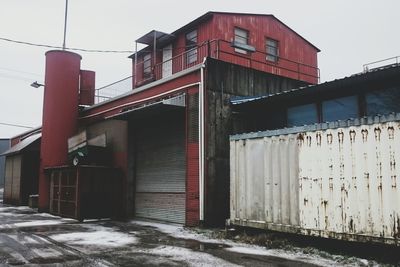 View of buildings