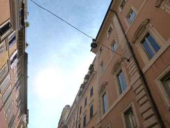 Low angle view of building