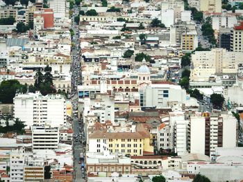 Buildings in city