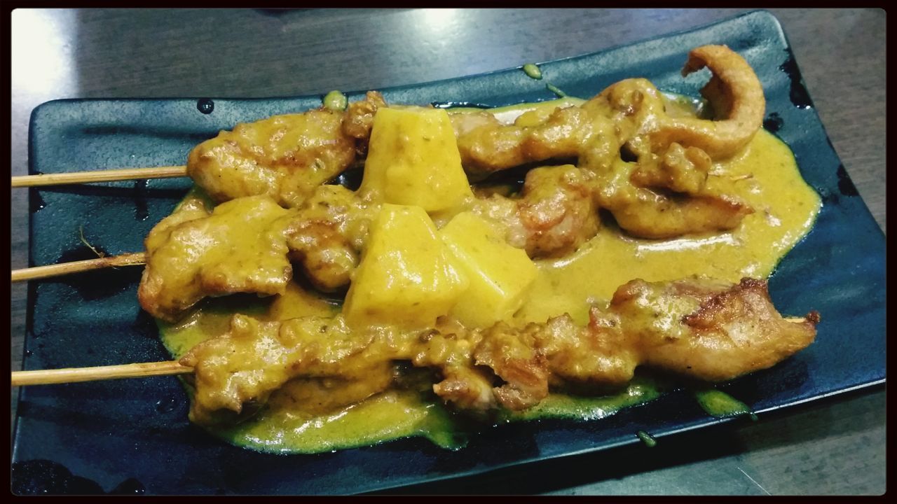 Chicken satay