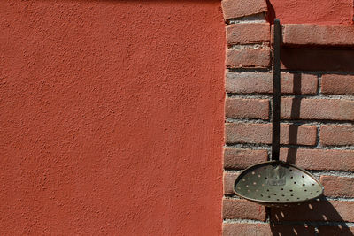 Close-up of brick wall