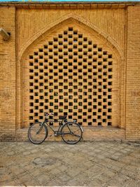 Bicycle on street