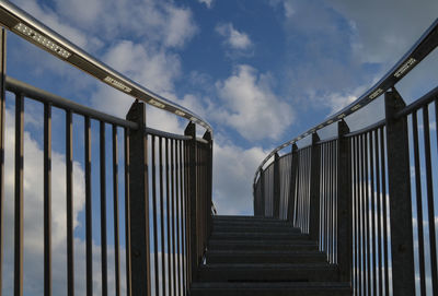 Steps of tiger and turtle  magic mountain against sky