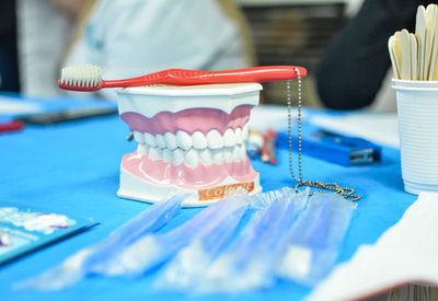 oral hygiene