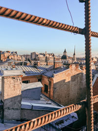 Buildings in city