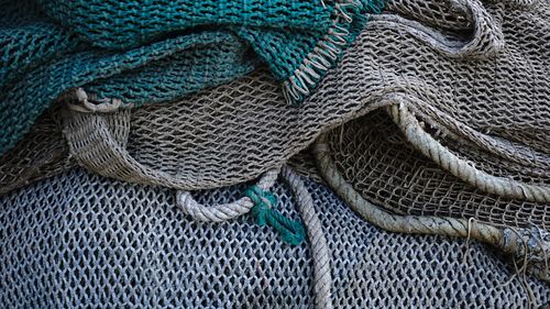 Full frame shot of fabric