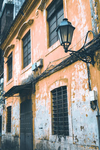 Low angle view of old building